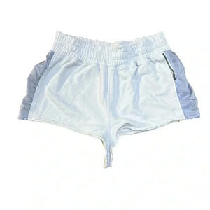 Free People Movement Bleached Lavender Shorts Size L